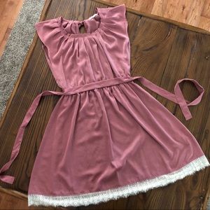 Beautiful Dusty Rose LC Lauren Conrad Dress